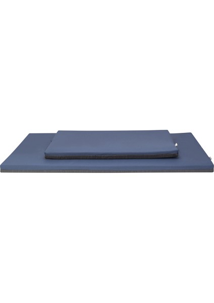 One Ortopedik Köpek Yatağı Deniz Mavi M 50X75X2CM Drstr fırsatları