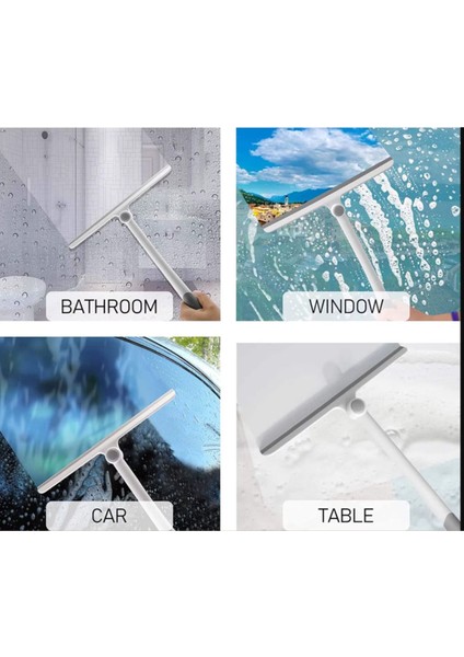 3'lü Cam Temizlik Seti: Silgi, Mop ve Oynar Başlıklı Temizlik Aleti fırsatları