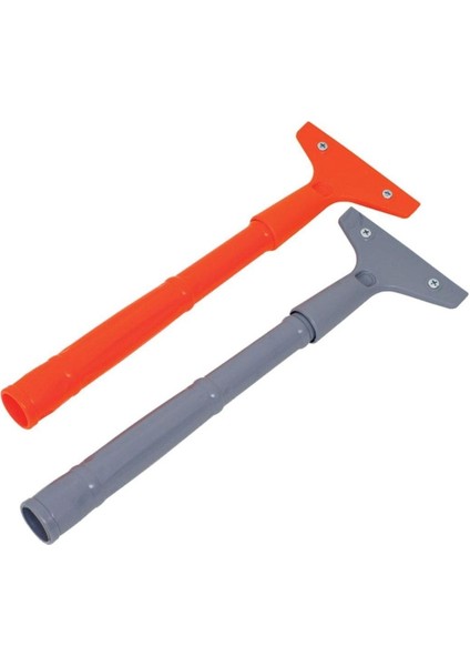 Pratik ve dayanıklı plastik yer kazıma aparatı 10x32 cm, kolay kullanım sağlar