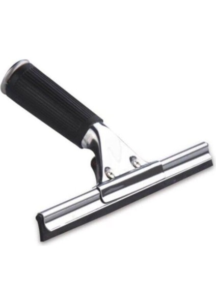 Paslanmaz Metal Cam Sil 45 cm, dayanıklı ve şık temizlik aracı