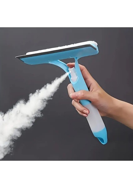 Cam Temizleme Spreyli Silecek, Su Püskürtmeli, Pencere ve Ayna İçin Kullanışlı, TR