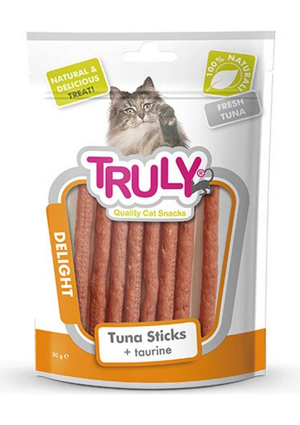 Yumuşak Kedi Ödülü Ton Balikli 50 gr x 4 Adet Drstr