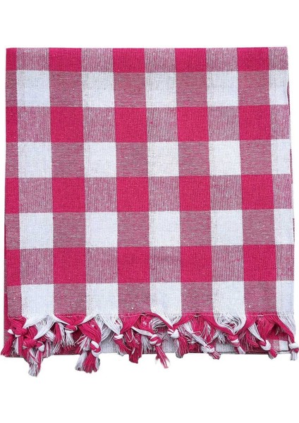 150X150 cm Kareli Yer Sofra Bezi Piknik Masa Örtüsü Saçaklı fiyatları