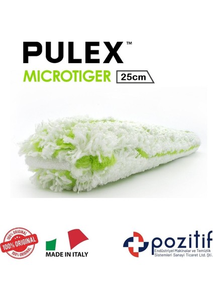 Yeşil 25 cm Mikrotiger Cam Peluş Yedek Parça