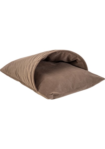 Cave Kedi Yatağı Kahverengi 65X50CM Drstr