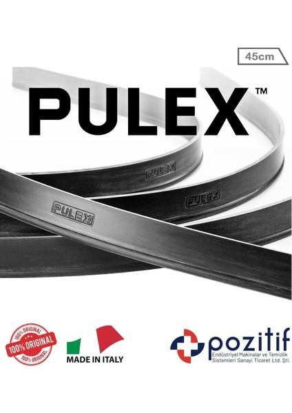 Esnek ve dayanıklı camçek lastiği, 45 cm, kaliteli ve güvenilir kullanım