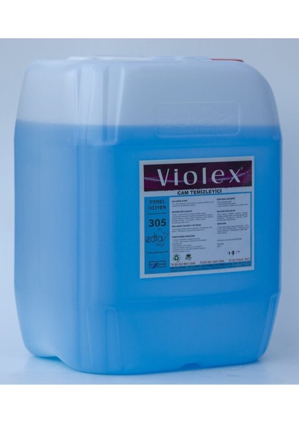 Cam Temizleme Sıvısı 20lt - Parlak ve Temiz Camlar İçin Profesyonel Temizlik Çözümü fiyatları