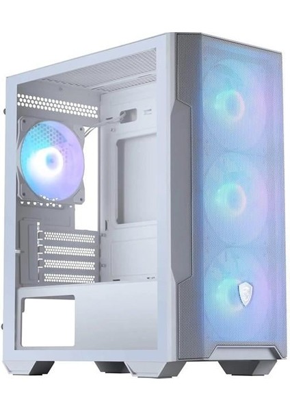 Msı Mag Force M100R Whıte Gamıng Mıcro-Tower Pc Kasası Beyaz