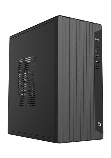 Frısby FC-2735B 300W 1X80MM Fan USB 2.0 Mını Tower Siyah Kasa