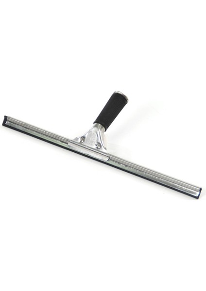 Paslanmaz Cam Çekçek 45 cm, Temizlik ve Hijyen İçin Şık ve Kullanışlı Tasarım