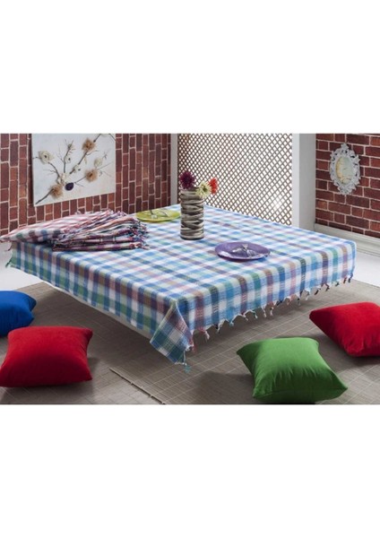 170X170 Cm. Klasik Desen Üçlü Sofra Bezi / Masa Örtüsü fiyatları