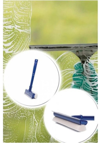 20 cm Süper Camsil Süngerli Temizlik ve Bakım Aracı, Türkiye Menşei