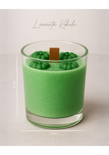 El Yapımı Soya Wax Mum Seti - Lavanta ve Gül Kokulu 4’lü Doğal Mum Seti - Bal Kabağı Desenli ve Baharat Süslemeli Cam Kavanozlar indirimleri