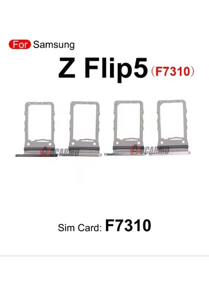 Samsung Galaxy Z Flip 5 Sim Aparatı Sim Tray