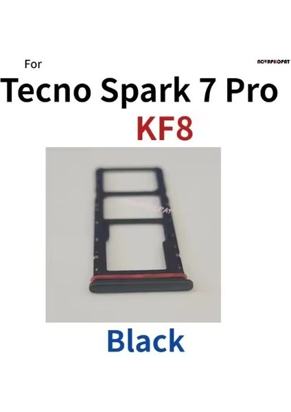 Tecno Spark 7 Pro Sim Aparatı Sim Tray