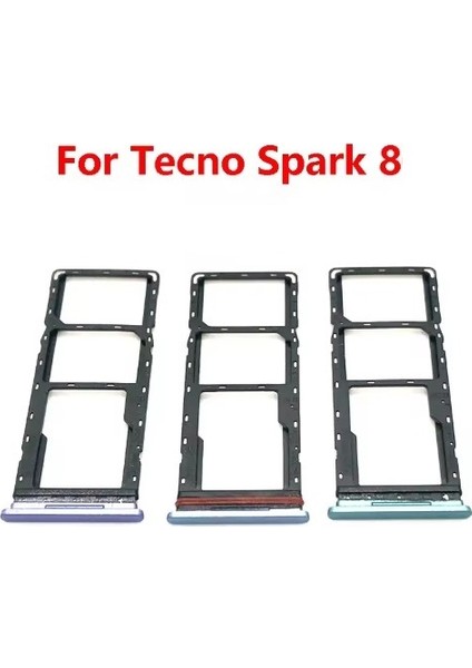 Infinix Tecno Spark 8 Sim Aparatı Sim Tray