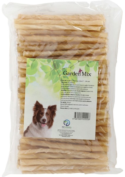 Gardenmix Burgu Stick 5,5-6 G. 100LÜ Paket Drstr