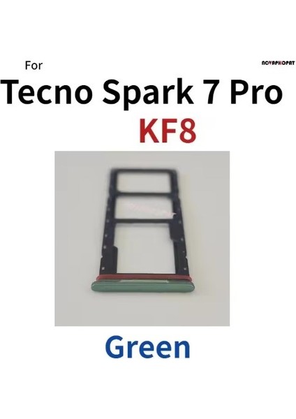 Tecno Spark 7 Pro Sim Aparatı Sim Tray fiyatları