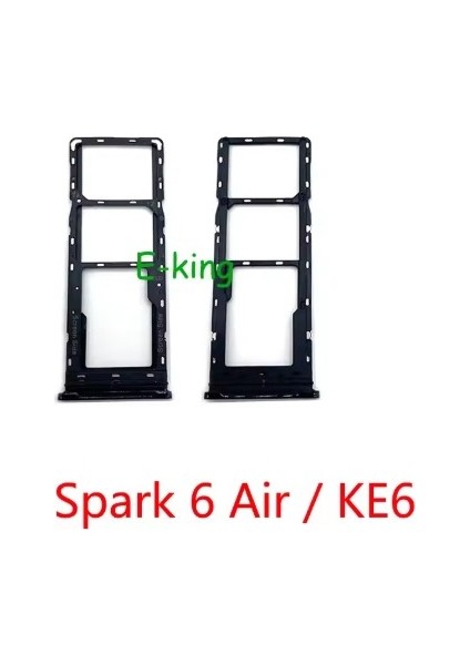 Tecno Spark 6 Air Sim Aparatı Sim Tray