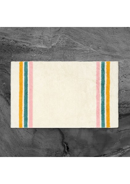 Soft Sofia Banyo Paspası - Beyaz - 60X100 cm modelleri