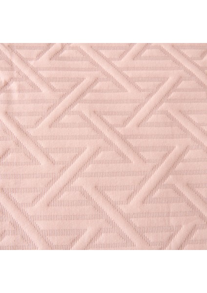 Soft Anka Çift Kişilik Yatak Örtüsü - Pembe - 240X260 cm