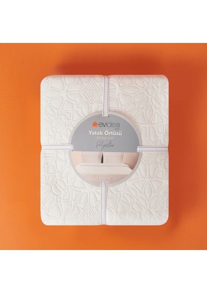 Soft Asos Çift Kişilik Yatak Örtüsü - Beyaz - 260X250 cm modelleri