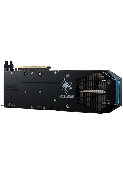 Hellhound RX9060XT 16GB (RX9060XT 16G-L/OC) Ekran Kartı