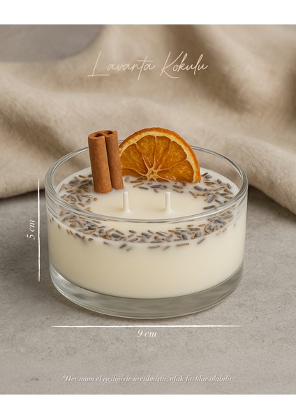 El Yapımı Soya Wax Mum Seti - Lavanta ve Gül Kokulu 4’lü Doğal Mum Seti - Kalp ve Bal Kabağı Desenli Cam Kavanozlar indirimleri