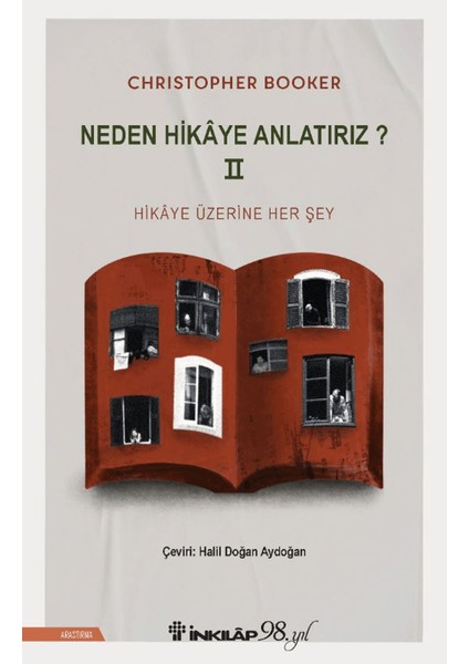 Neden Hikaye Anlatırız? 2 - Christopher Booker