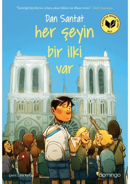 Her Şeyin Bir İlki Var - Dan Santat