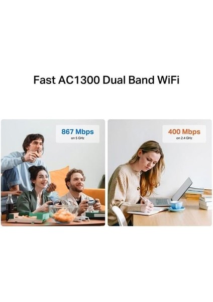 MA32H AC1300 USB 3.0 Kablosuz Ağ Adaptörü fırsatları
