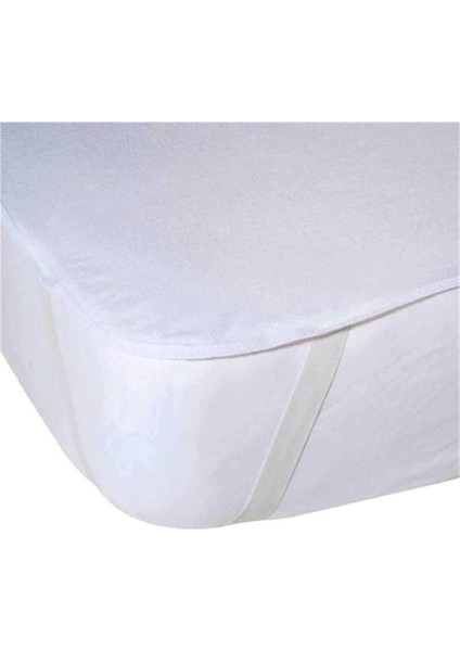 Sıvı Geçirmez Lastikli Bebek Yatak Koruyucu Alez 60X120 cm Alez