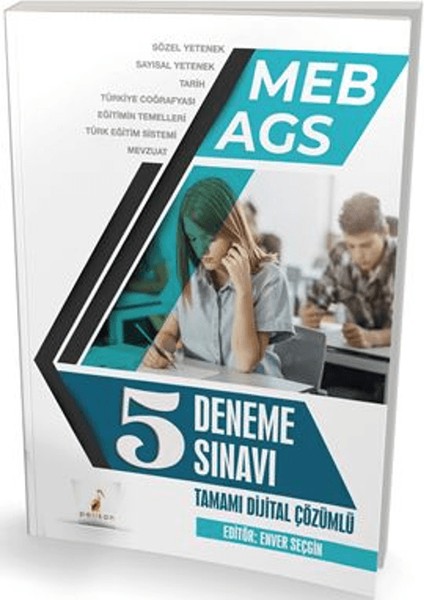 Meb - Ags Hazırlık 5 Deneme Sınavı Tamamı Dijital Çözümlü