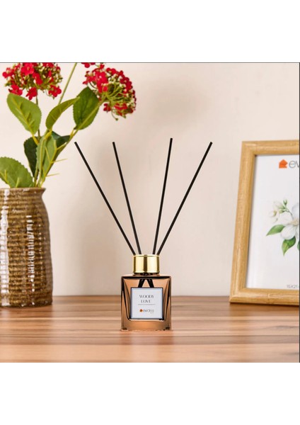Deco Woody Love Çubuklu Oda Kokusu - Kahverengi - 100 ml modelleri