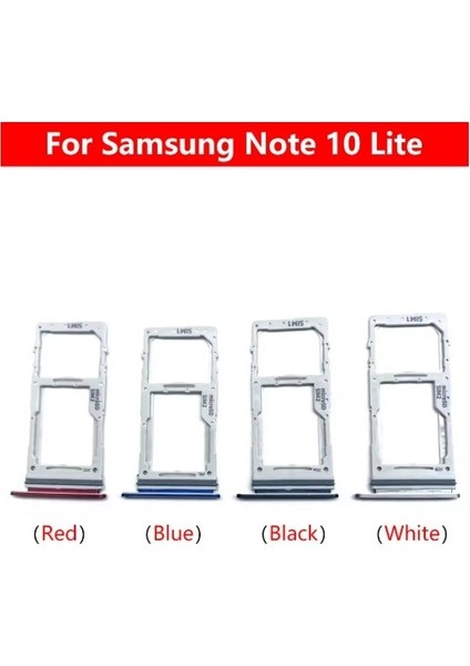Samsung Galaxy Note 10 Lite Sim Aparatı Sim Tray