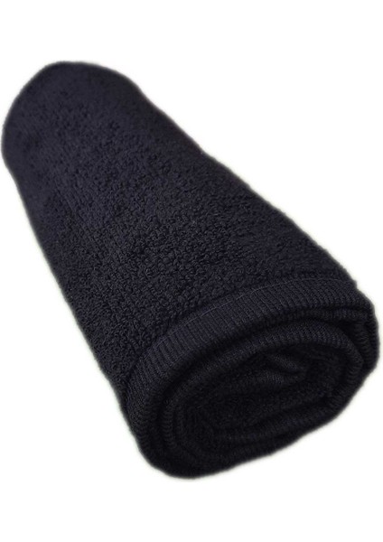 6lı Paket Boya Tutmayan Mikrofiber El Yüz Spor Kuaför Havlusu 50X90 cm