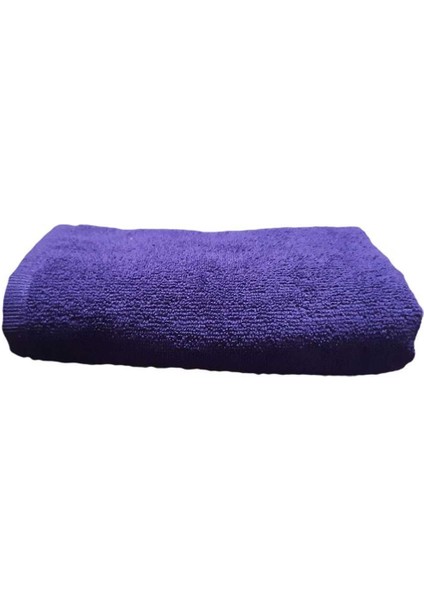 3 Lü Paket Boya Tutmayan Mikrofiber El Yüz Spor Kuaför Havlusu 50X90 cm