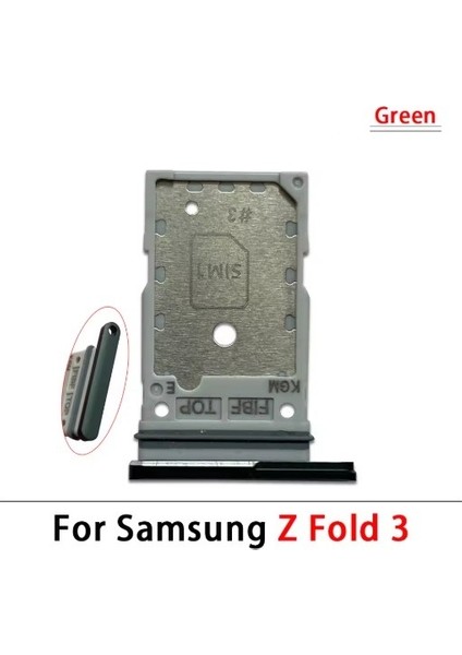 Samsung Z Fold 3 Sim Aparatı Sim Tray