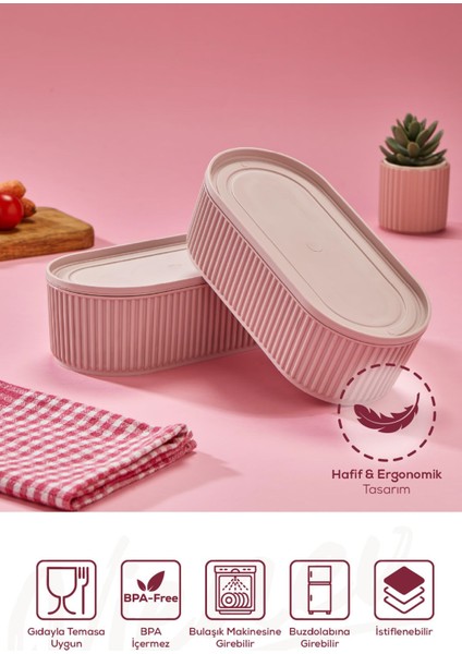 3'lü renkli elastik saklama kabı seti, şık ve pratik düzen sağlar, 3 parça modelleri