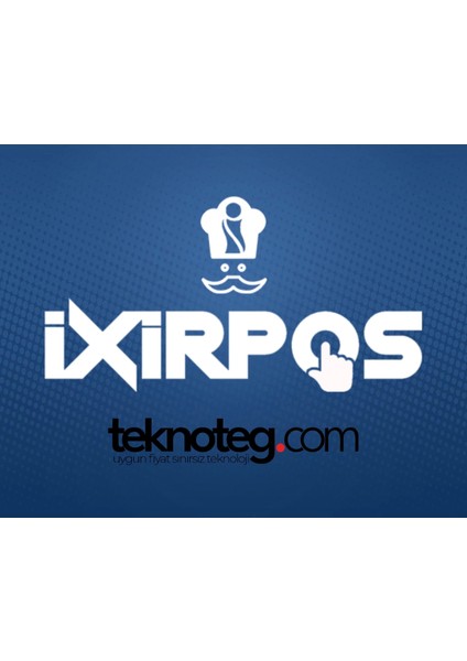 Ixirpos Restaurant Cafe Kuruyemiş Hızlı Satış Otomasyonu