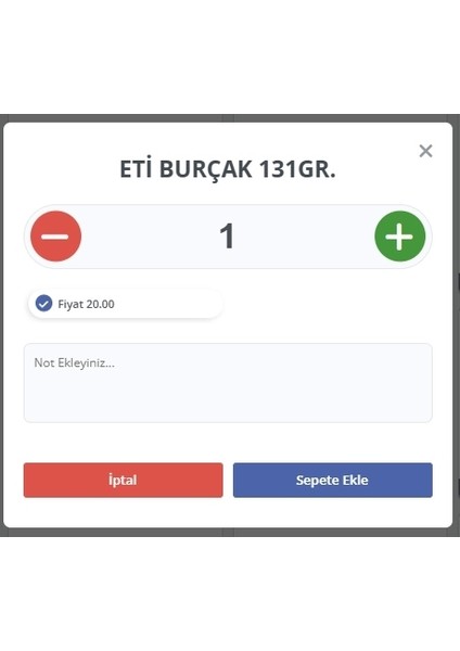 Ixirpos Restaurant Cafe Kuruyemiş Hızlı Satış Otomasyonu