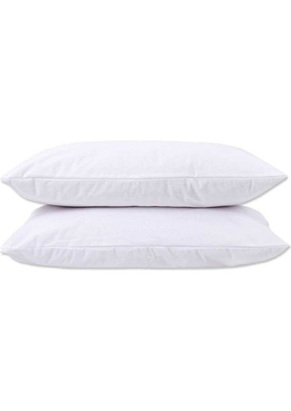 2 Li Sıvı Geçirmez Yastık Alezi Pamuklu Kapaklı 50X70+20 fiyatları