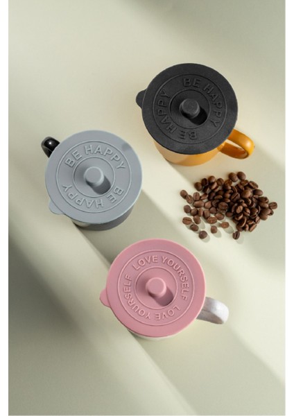 3 Adet Çok Renkli Silikon Isı Koruyucu Bardak Kapağı Seti fiyatları