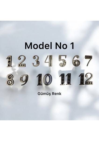 - Ahşap Kontraplak Lazer Kesim Duvar Saati Rakam Seti - Eğlenceli Font - Yükseklik 3 cm fiyatları