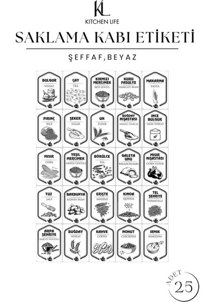 6'lı Dikdörtgen Saklama Kabı Seti, 3200ml, Gri, Plastik, Çay ve Şeker için uygun modelleri