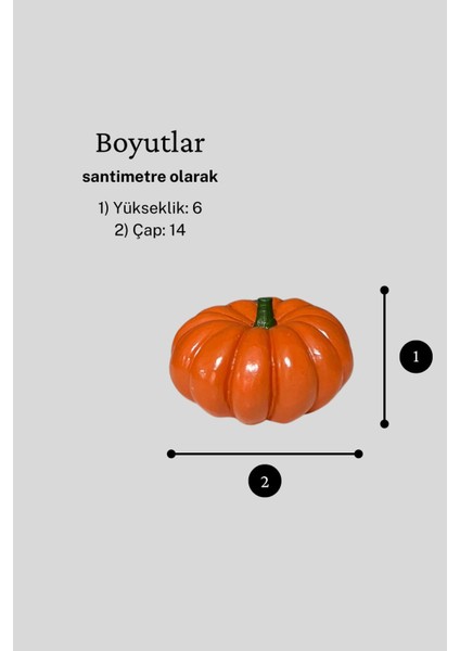 Cadılar Bayramı Halloween Bal Kabağı Fırça Tekniği Ile Boyanmış El Yapımı Noel Yılbaşı Bal Kabağı fırsatları