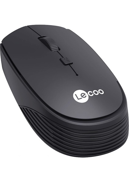 Lenovo Lecoo WS202 1600 Dpı 4 Tuşlu Siyah Kablosuz Mouse fiyatları
