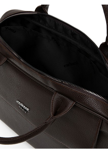 Erkek Erkek Kahverengi Evrak Çantası 50289325-VR046