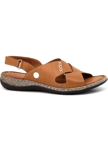 D23YS-1085 Deri Comfort Kadın Sandalet fiyatları