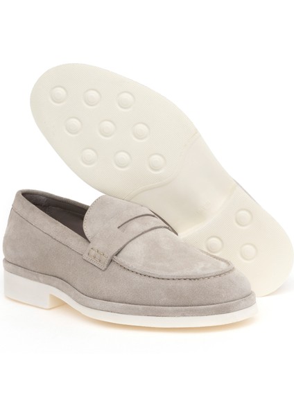 Erkek Bej Loafer Ayakkabı 50287817-VR011
